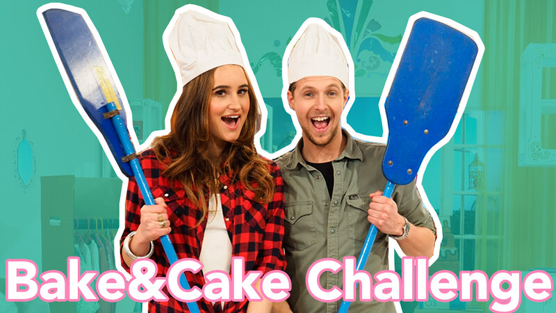 Bake&Cake challenge met Tim Senders