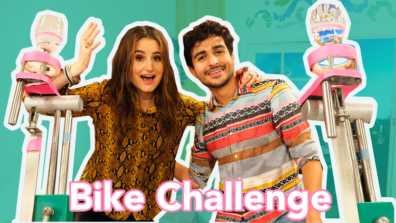 Bike Challenge met Youssef