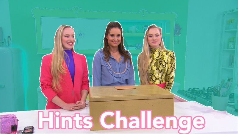 Hints Challenge met Mylène en Rosanne