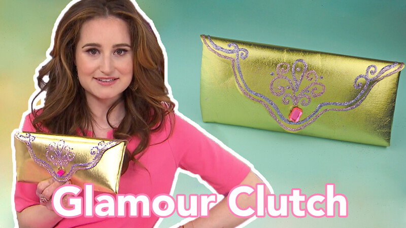 Glamour Clutch - DIY | Jill