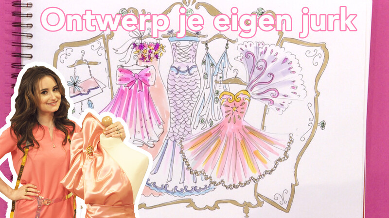 Fashion Jurken Ontwerpen - Tekenen | Jill