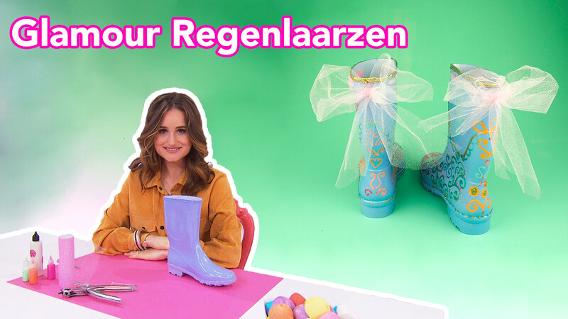 Pimp je regenlaarzen