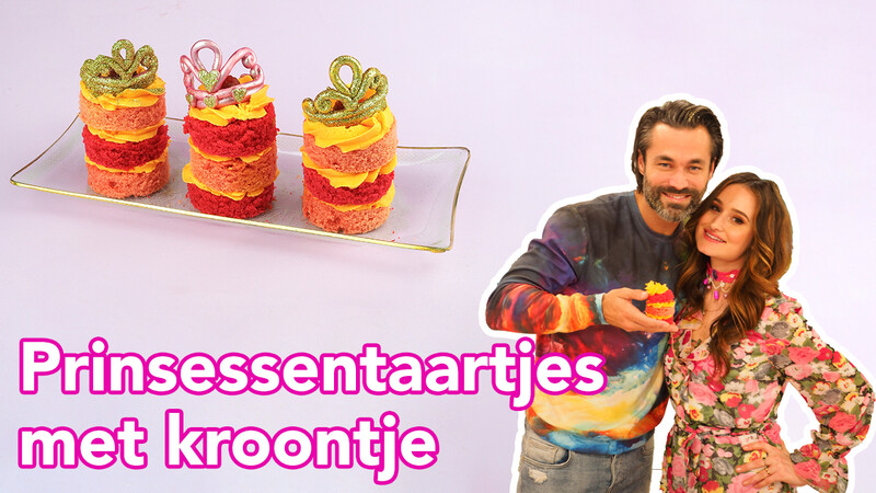 Prinsessentaartjes bakken | Jill