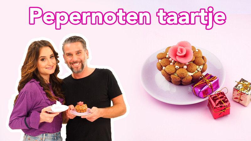 Pepernoten taartjes