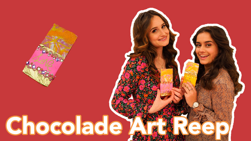 Chocolade Art Reep