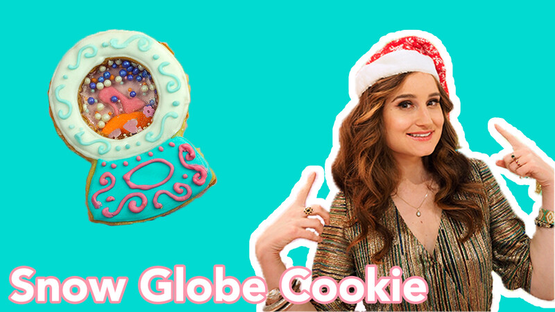 Snow Globe Cookie