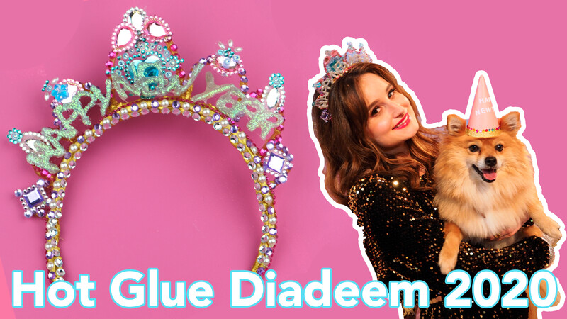 Hot Glue Diadeem