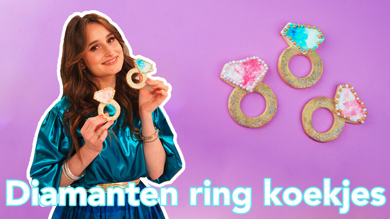 Diamanten Ringkoekjes