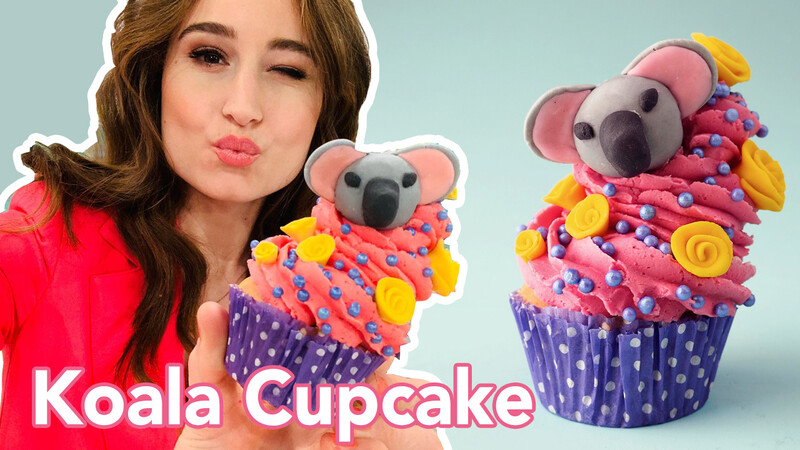 Koala Cupcakes voor Zapp Your Planet SOS Koala