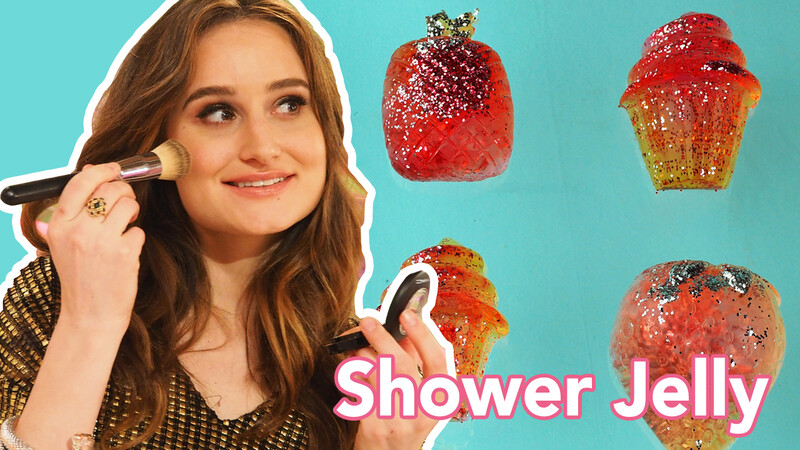 Shower Jelly - DIY | Jill