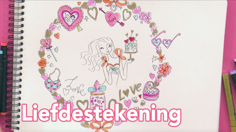 Liefdestekening