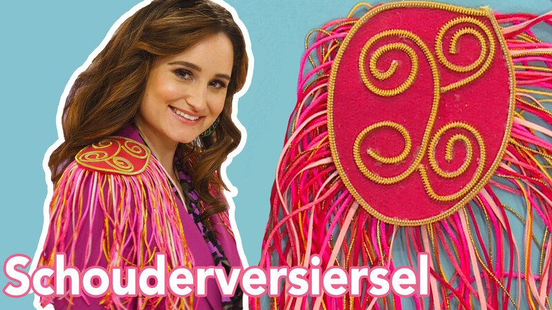 Epaulet (schouderversiersel) - DIY | Jill