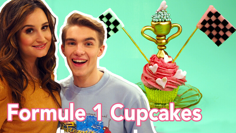 Formule 1 Cupcakes met Quinten