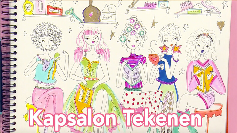 Kapsalon - Tekenen | JIll