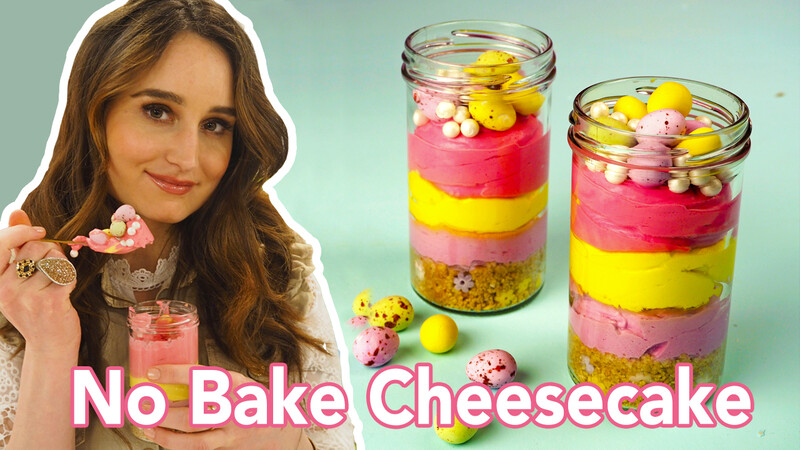 No Bake Cheesecake - Recept | Jill