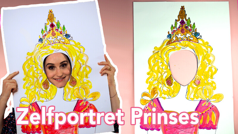 Prinsessen Zelfportret