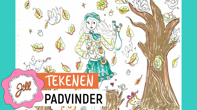 Padvinder - Tekenen | Jill