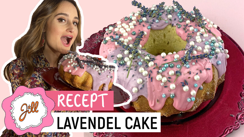 Lavendelcake - Recept | Jill