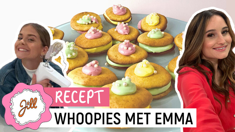 Whoopies met Emma Keuven