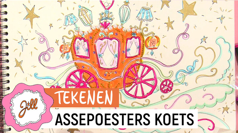 Pompoenkoets - Tekenen | Jill