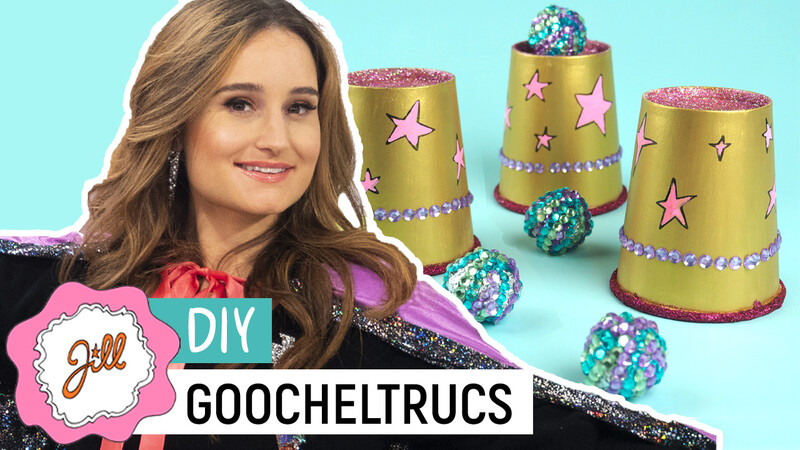 Goocheltruc - DIY | Jill