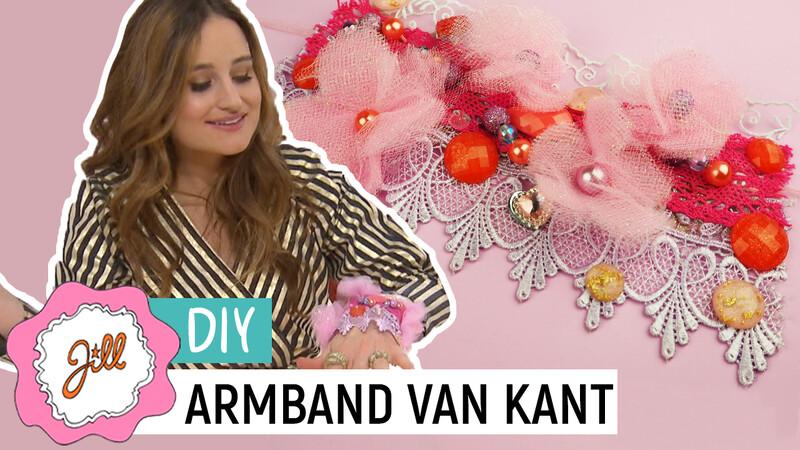 Armband van Kant - DIY | Jill