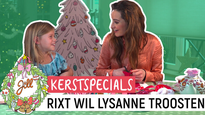 Jills Kerstspecial 1: Rixt wil Lysanne troosten