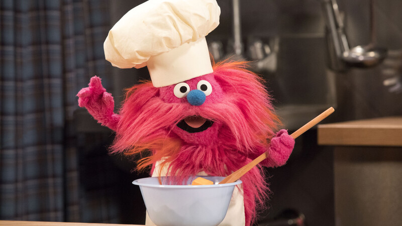 Koekiemonsters eetkar