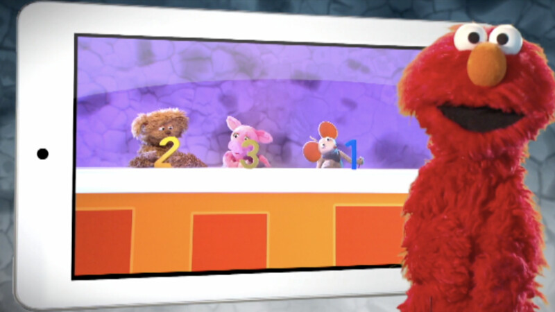 Elmo's quiz: welk cijfer?