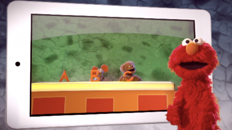 Elmo's Quiz: Welke letter?