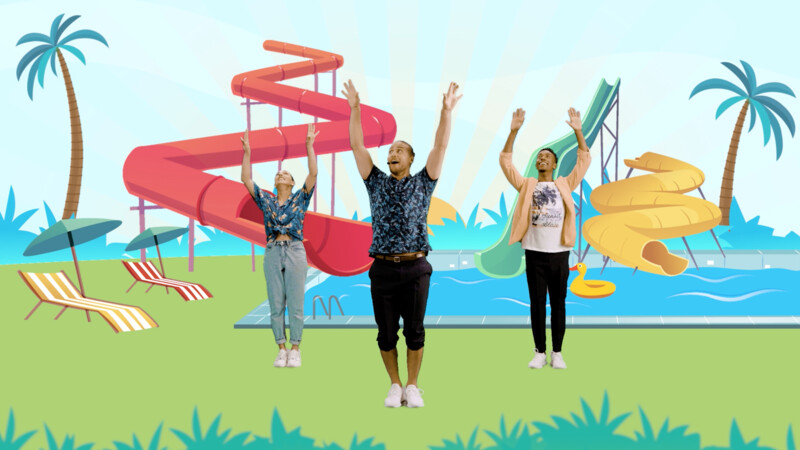 HipHopHop op vakantie
