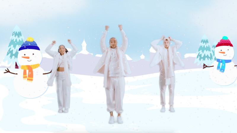 HipHopHop in de winter