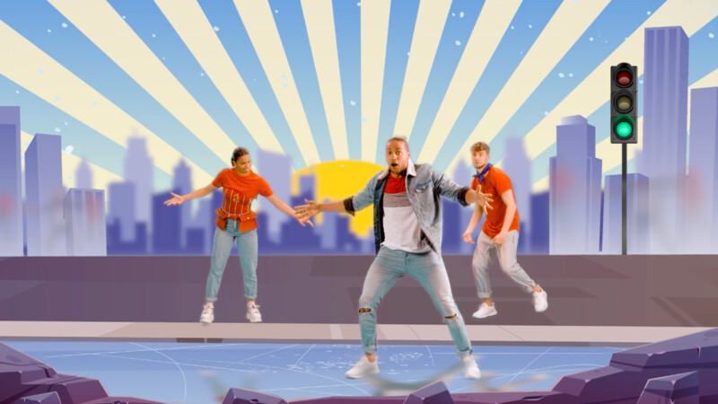 HipHopHop spiegeldans