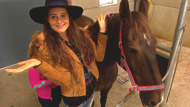 Jill op de manege | Throwback