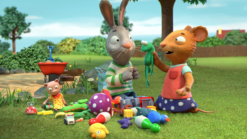 Pip en Posy