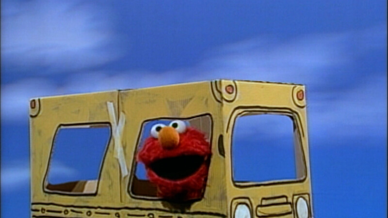 Elmo's bus