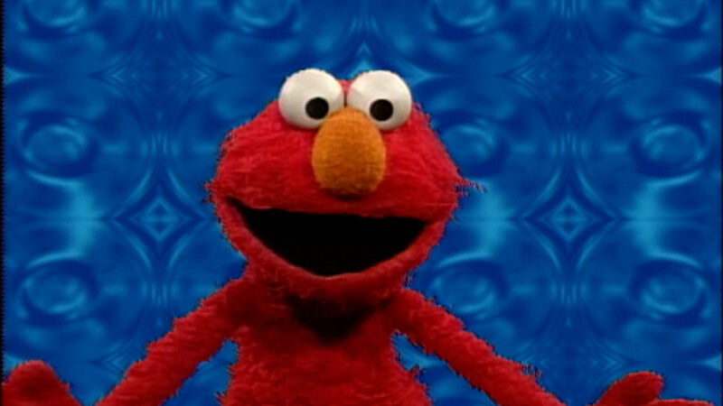 Elmo's alfabet rap