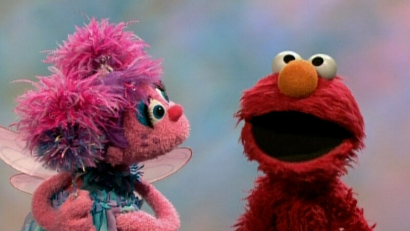 Abby en Elmo fantaseren