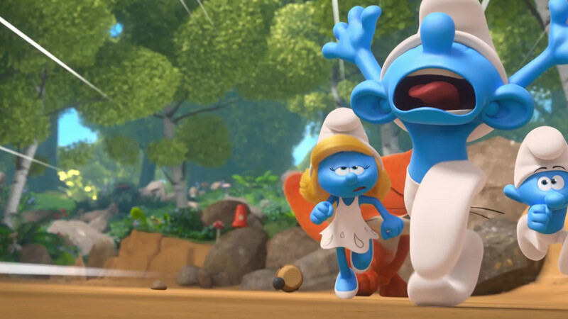 De Smurfen