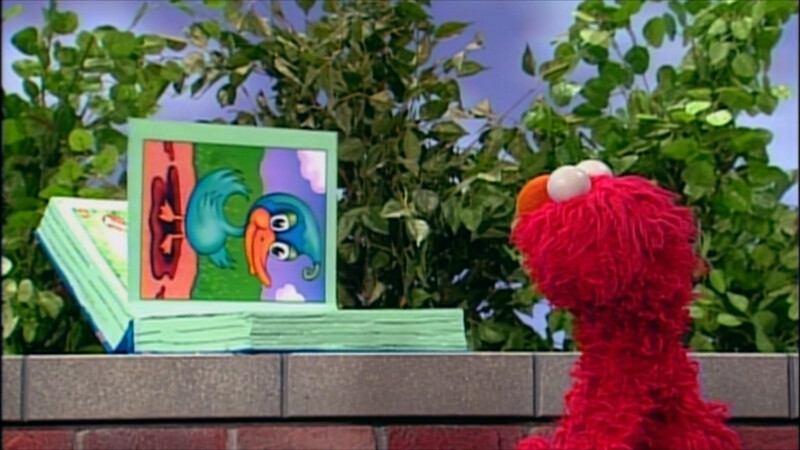 Elmo's open dicht les