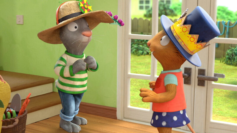 Pip en Posy