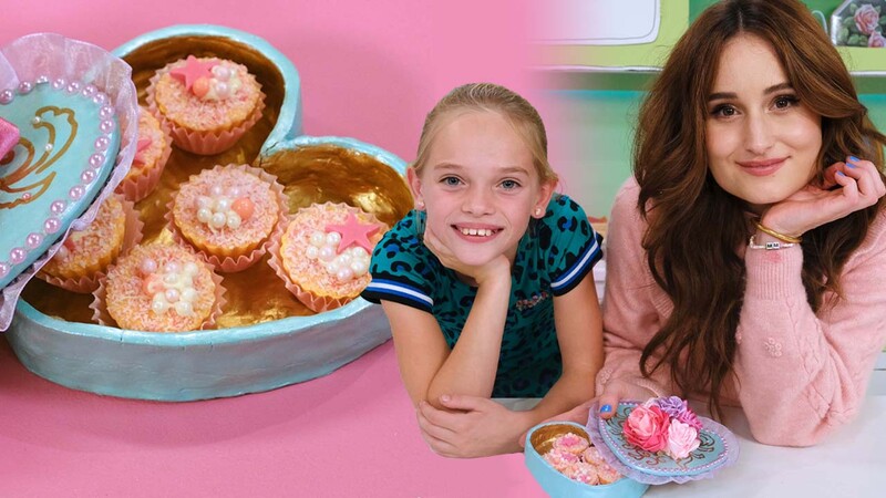 Anouk en Jill maken Bonbons voor Opa & Oma - Recept | Jill