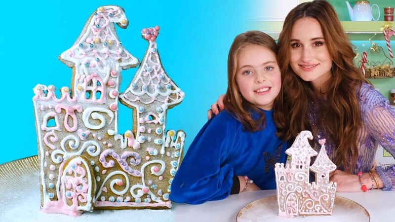 Gingerbread Huisje - bakken | Jill