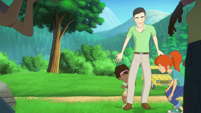Lassie Animated