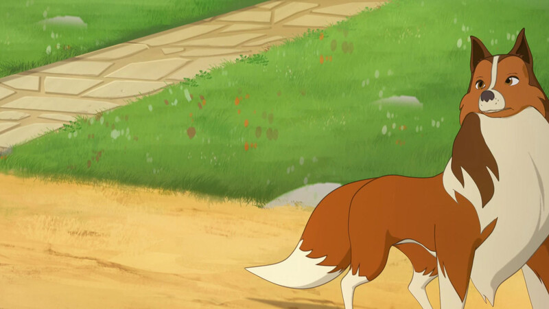 Lassie Animated