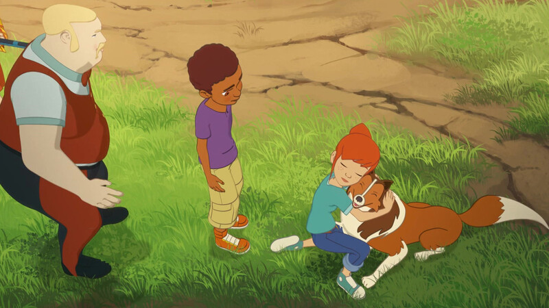 Lassie Animated