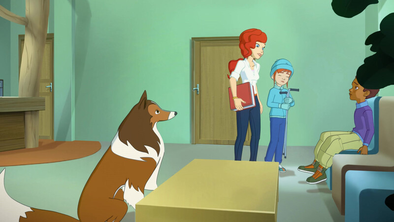 Lassie Animated