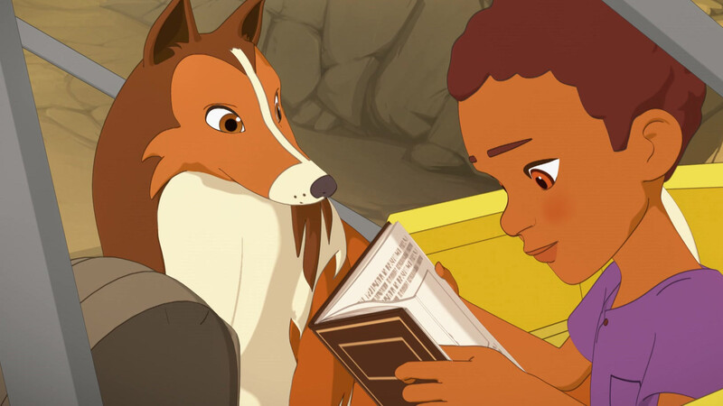 Lassie Animated