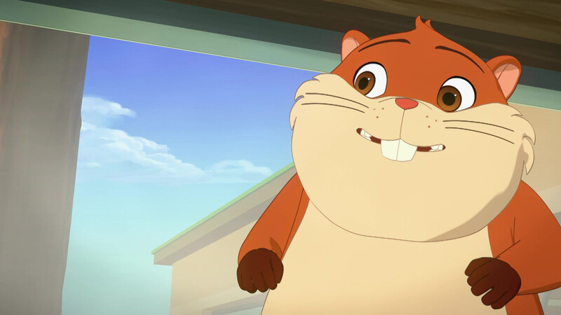 Lassie Animated