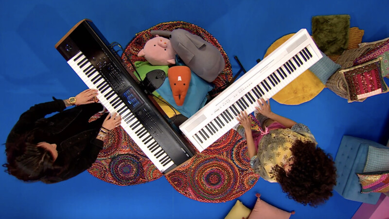 Piano | Zin in Zappelin